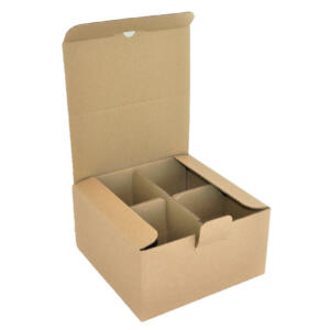 Mug Postal Boxes - 4 Mugs - Standard 11oz (Pack of 25)