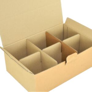 Mug Postal Boxes - 6 Mugs - Standard 11oz (Pack of 25)