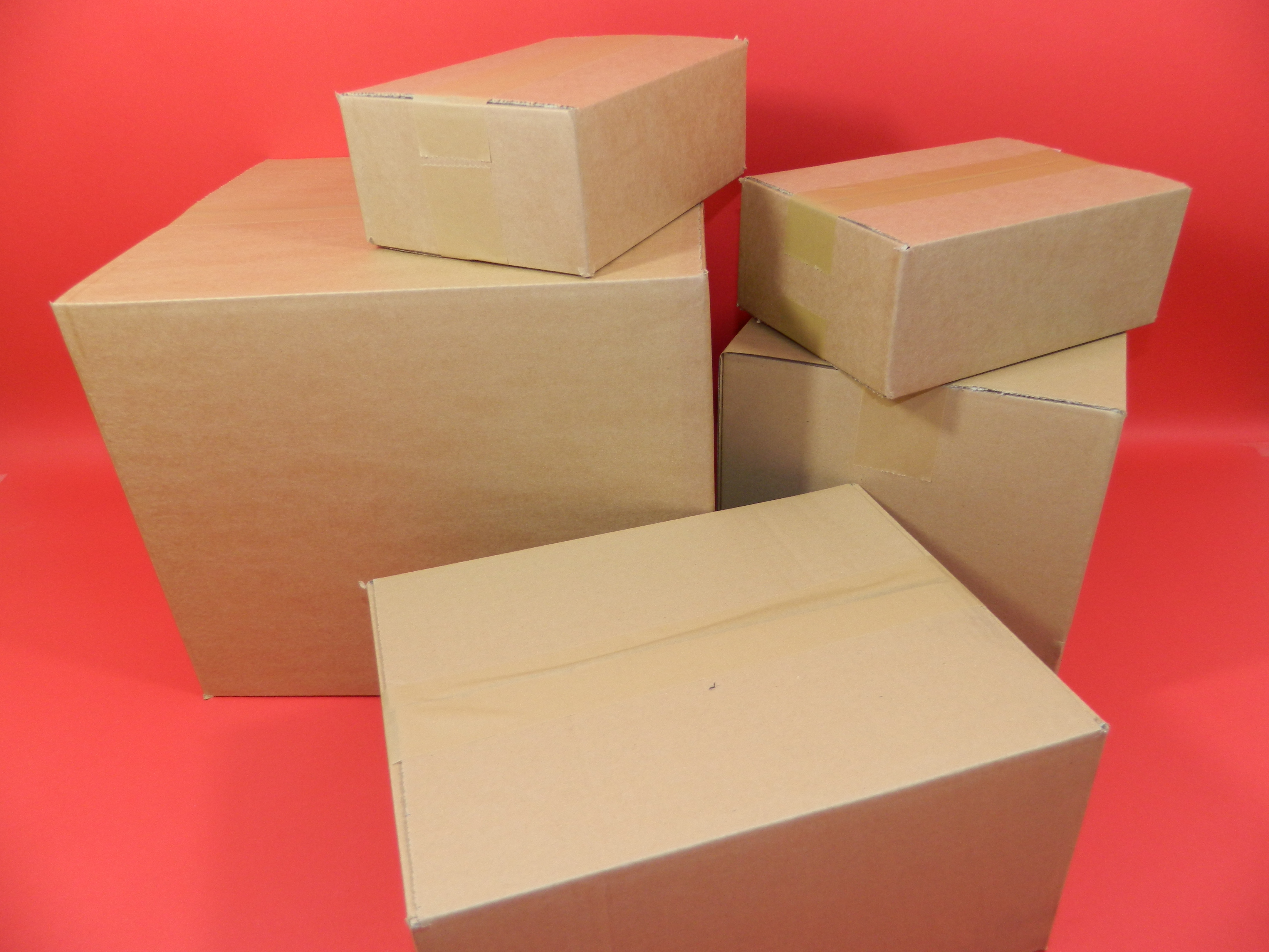 Made to measure double wall boxes manufactured at Makkipak