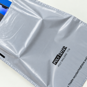 Grey Mailing Sacks