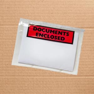 Packing List Envelopes