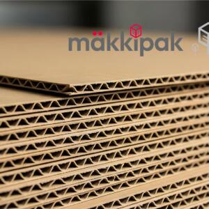 Single Wall 'B' Corrugated Pads