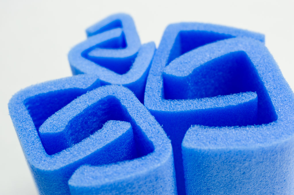 U Shaped Foam Profiles » Makkipak Ltd