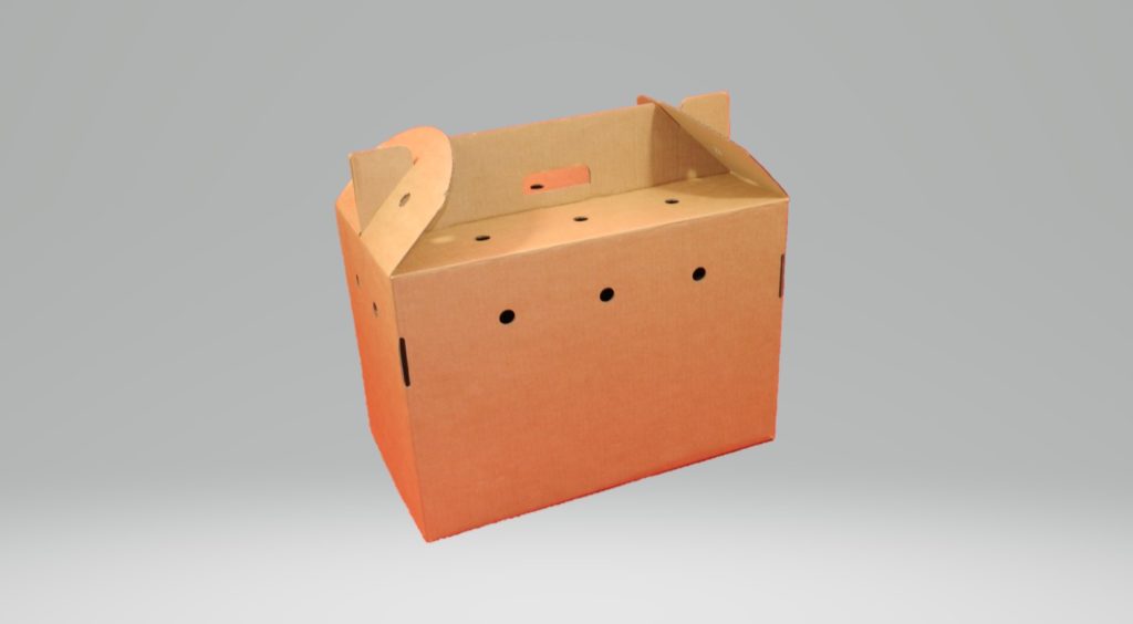 Poultry Carrier Box » Makkipak Ltd