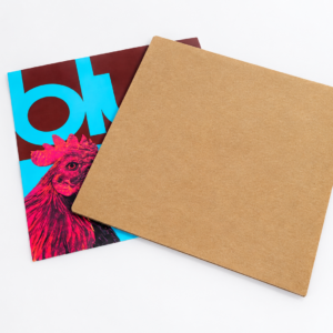 Vinyl Record Stiffeners (50 Per Pack)