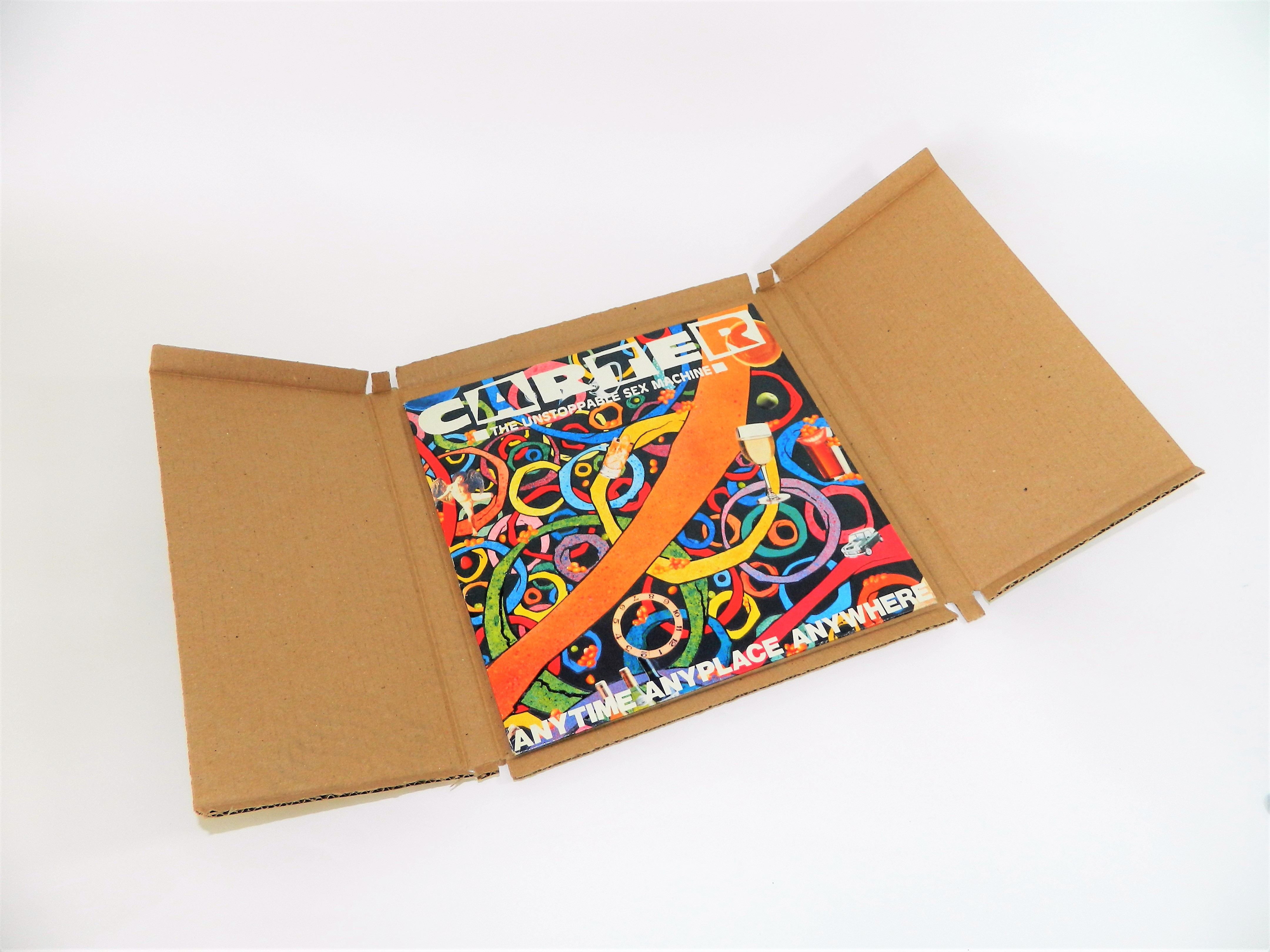 Vinyl LP Record Wrap (25 Per Pack) » Makkipak Ltd