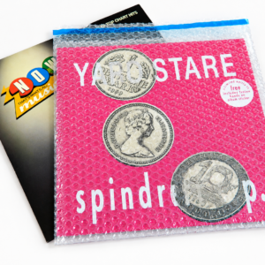 Vinyl Record Bubble Bag (150/Box)
