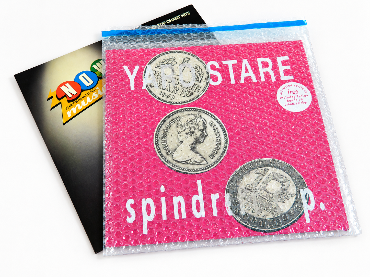 Vinyl Record Bubble Bag (150/Box)