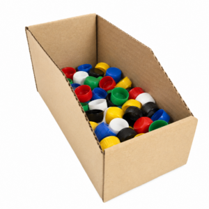 Cardboard Storage Bins - 275 x 165 x 100 (Pack of 25)