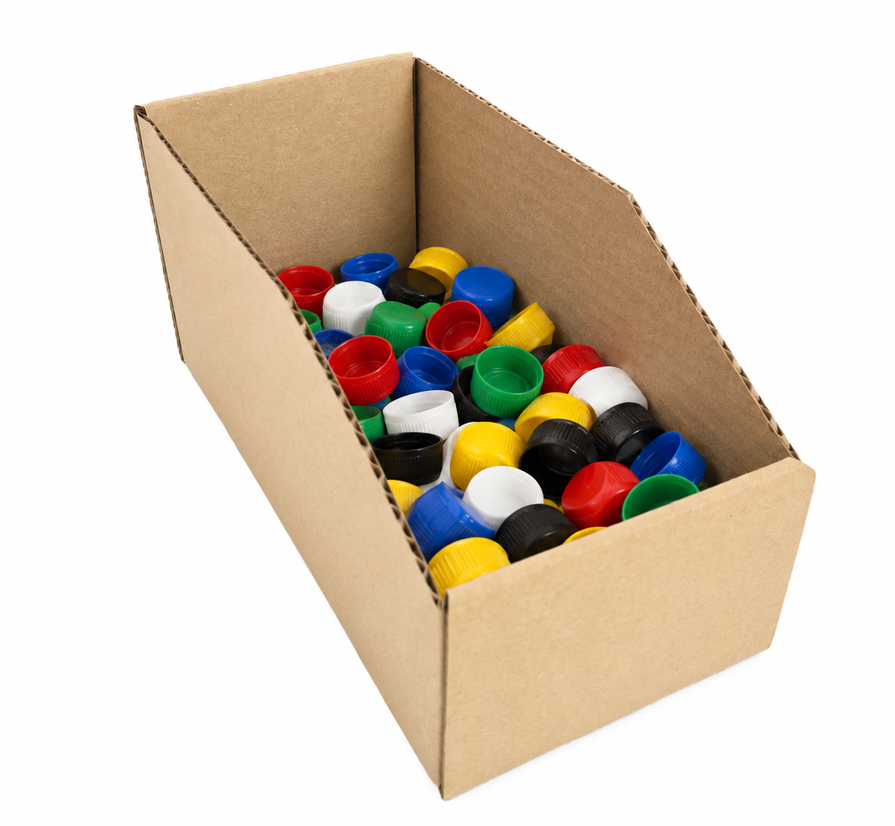Cardboard Storage Bins