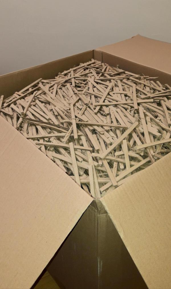 Cardboard Chips