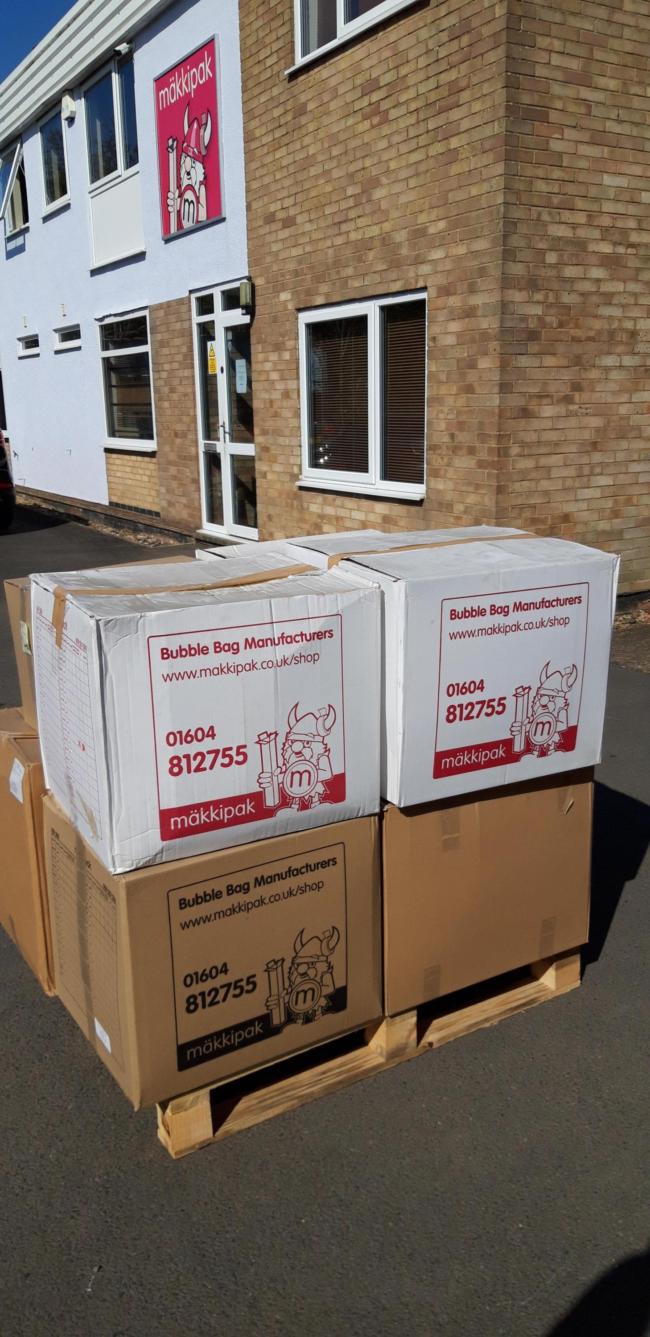 Bubble Bag Donation 2