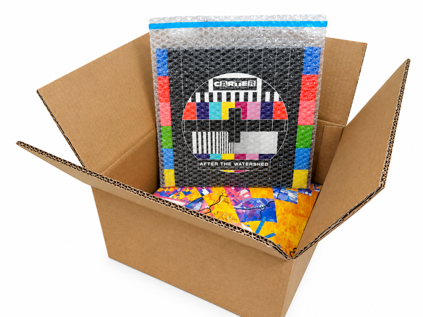 Vinyl Record Storage Boxes (10 Per Pack)