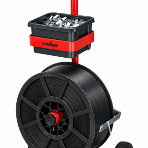 Dispenser Trolley for Plastic Strapping