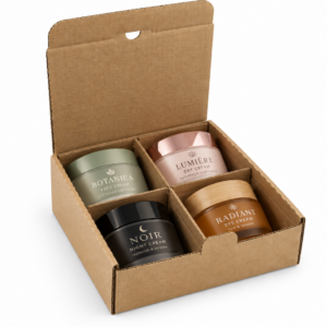 Cosmetic Glass Jar / Candle Tin Box (25 Per Pack)
