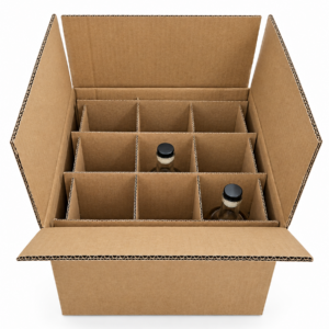 Gin Bottle Transit Box (9 Bottles)