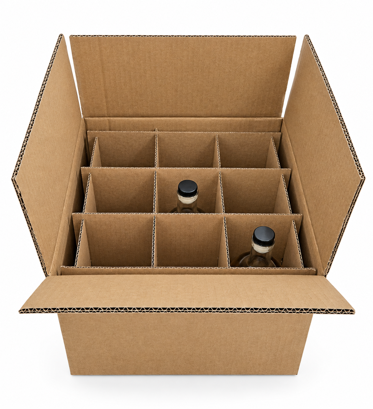 Gin Bottle Transit Box (9 Bottles)