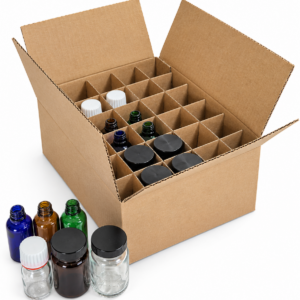 Small Bottle Box (25/Pack)