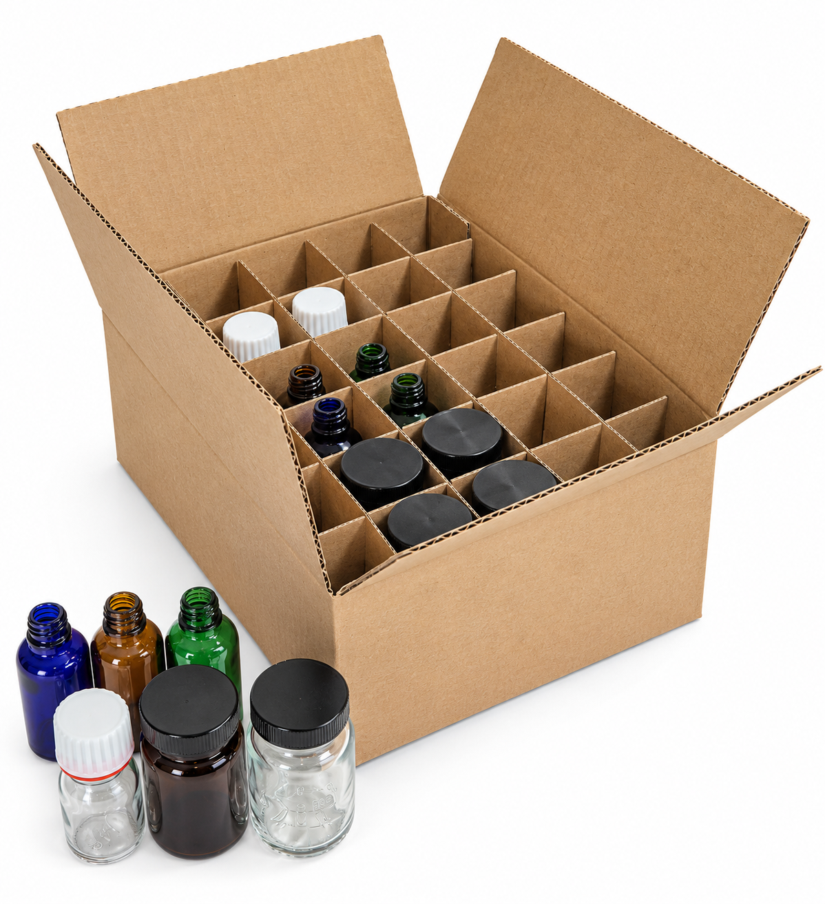 Small Bottle Box (25/Pack)