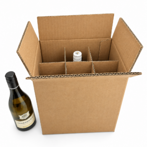 Wine Transit Box (6 Bottles)