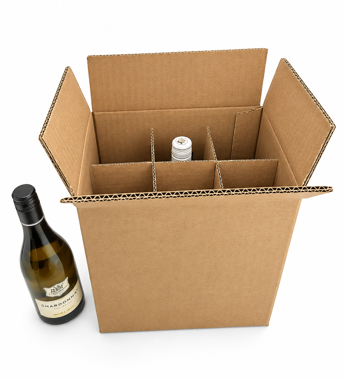 Wine Transit Box (6 Bottles)