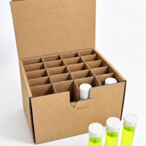Small Bottle or Vial Postal Box