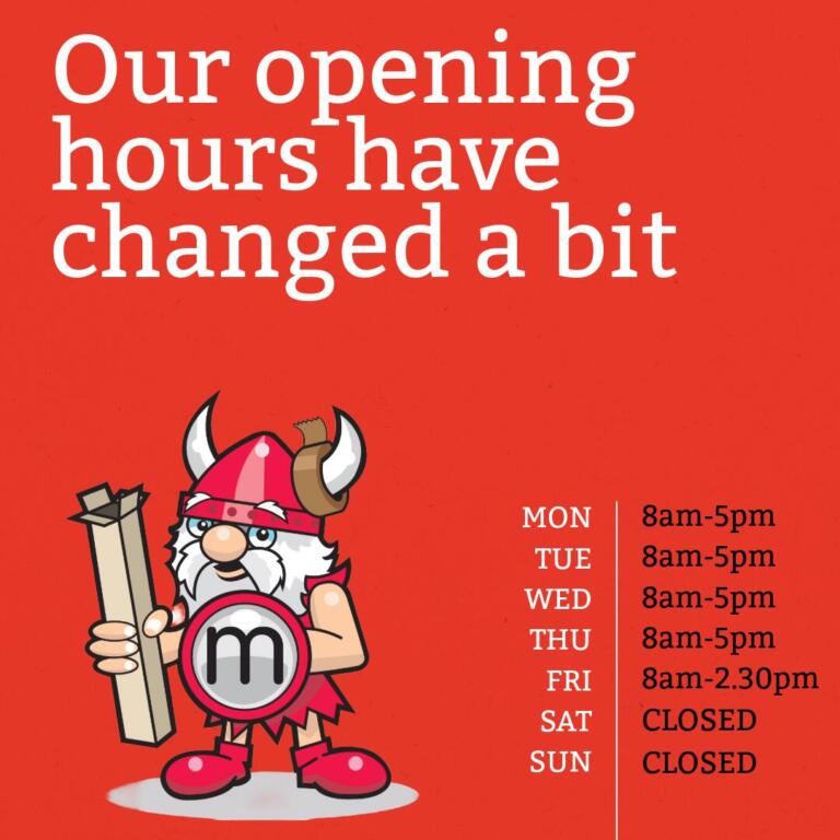 Facebook Opening hours