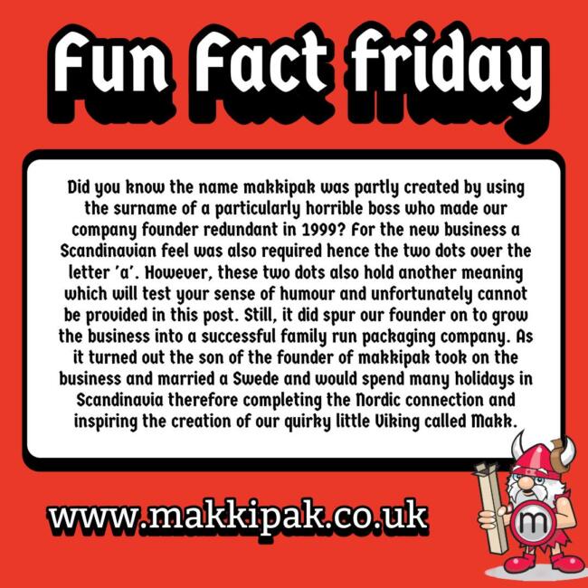 Fun Fact Friday Facebook
