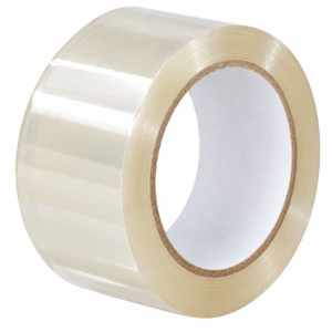 Premium Vinyl Parcel Tape - Premium Clear Vinyl 48mm x 66m (Packs of 6)