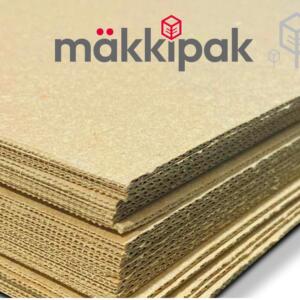 Single Wall 'E' Corrugated Pads